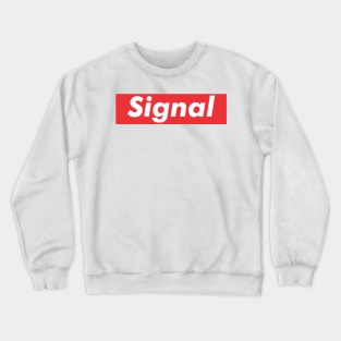 Signal Crewneck Sweatshirt